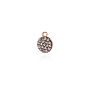 Small Brown Diamonds Elemento Componibile in Oro Rosa 18 KT e Diamanti  Ref.CF200