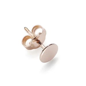 Burato Small Paillette Orecchino in Oro Rosa 18 KT   BN929