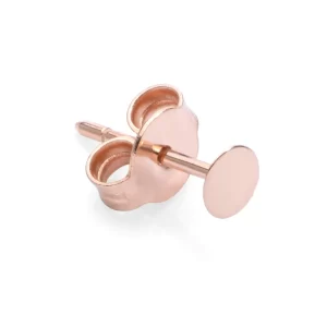 Burato XS Paillette Orecchino in Oro Rosa 18 KT     CA402