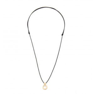 Unoaerre Oro Collana in oro con pendente in oro forato a cuore   - 4049