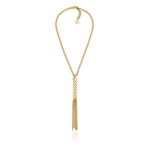 Unoaerre Collana Y con frange in catena   - 2237