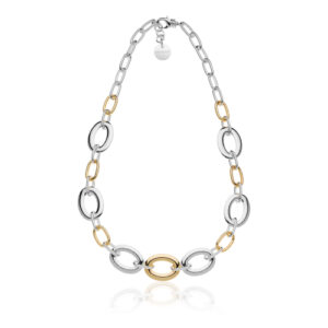 Unoaerre Collana bicolore Infinity    - 2253