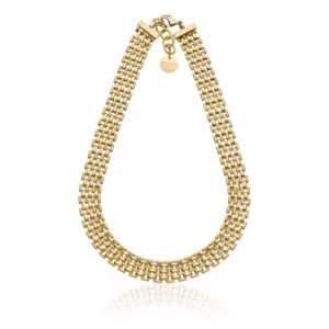 Unoaerre Collana in bronzo dorato   - 2206