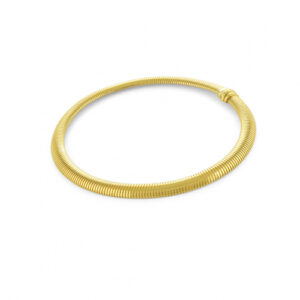 Unoaerre Collana rigida in bronzo dorato       - 1632