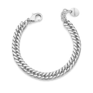 Unoaerre Bracciale grumetta doppia argentata    - 2372