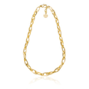 Unoaerre Collana catena navette dorata   - 2343