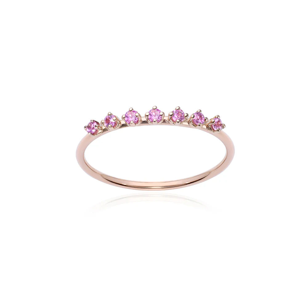 Ringin18KRoseGoldandSapphires_PinkLongSolitaire_1296x